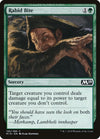 Image for Rabid Bite (Core Set 2019) (195) - Magic: The Gathering