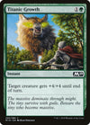 Image for Titanic Growth (Core Set 2019) (205) - Magic: The Gathering