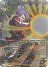 Image for Time Patrol Trunks (Metallic Foil) (Event Pack 2018) (Promotion Cards) (EX02-01) - Dragon Ball Super: Masters