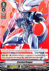 Image for Crested Dragon (V Start Deck 02: 2018 Free Experience Deck "Kagero") (V-SD02/001EN) - Cardfight Vanguard