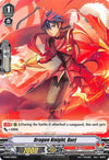Image for Dragon Knight, Burj (V Start Deck 02: 2018 Free Experience Deck "Kagero") (V-SD02/008EN) - Cardfight Vanguard