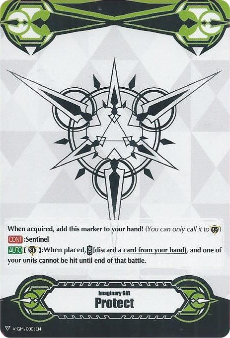 Image for Imaginary Gift [Protect] (Gift Markers) (V-GM/0003EN) - Cardfight Vanguard