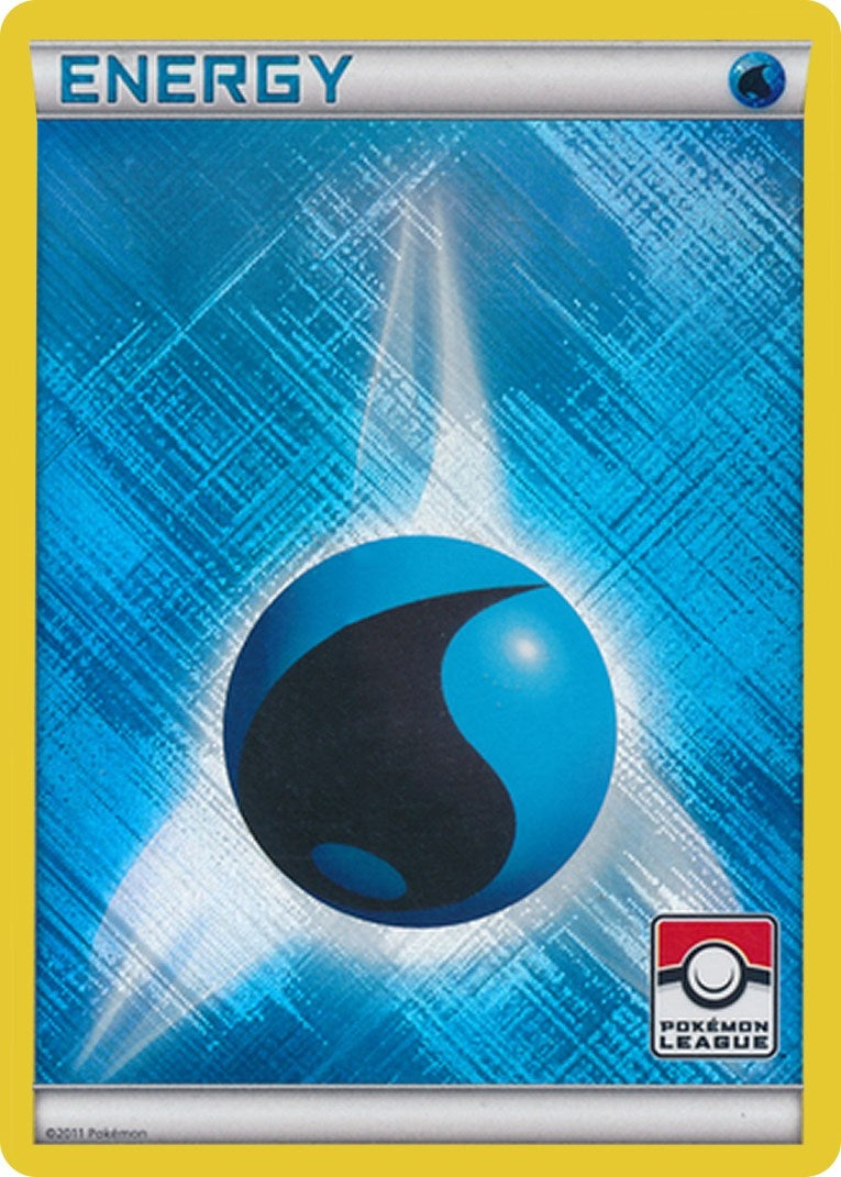 Image for Water Energy (2011 Pokemon League Promo) (League & Championship Cards) - Pokemon