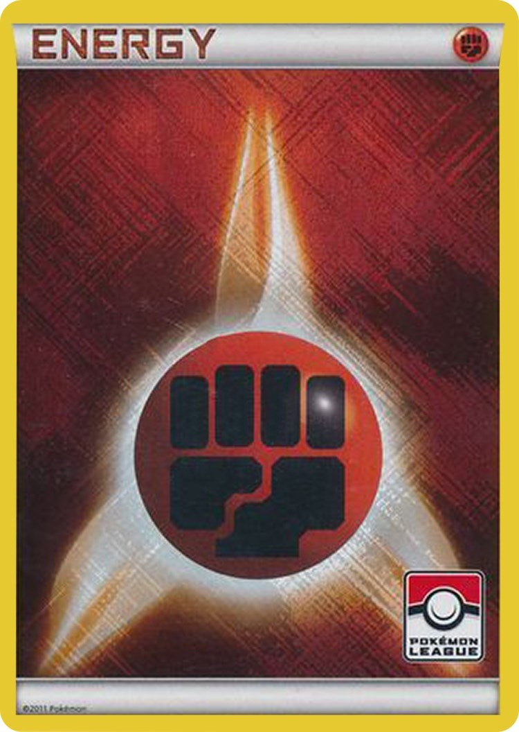 Image for Fighting Energy (2011 Pokemon League) (League & Championship Cards) - Pokemon