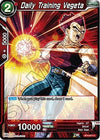 Image for Daily Training Vegeta (Colossal Warfare) (BT4-011) - Dragon Ball Super: Masters