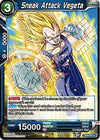 Image for Sneak Attack Vegeta (Colossal Warfare) (BT4-031) - Dragon Ball Super: Masters
