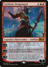 Image for Sarkhan, Dragonsoul (Core Set 2019) (296) - Magic: The Gathering