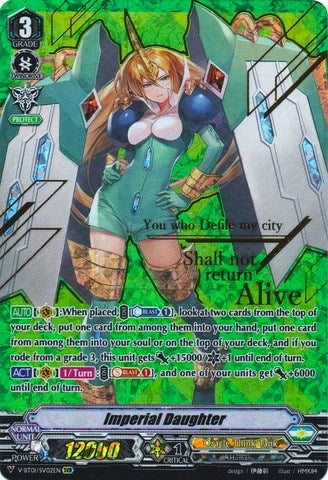 Image for Imperial Daughter (SVR) (V-BT01: Unite! Team Q4) (V-BT01/SV02EN) - Cardfight Vanguard