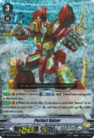 Image for Perfect Raizer (V-BT01: Unite! Team Q4) (V-BT01/004EN) - Cardfight Vanguard