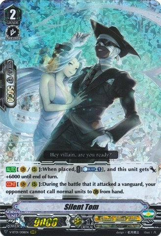 Image for Silent Tom (V-BT01: Unite! Team Q4) (V-BT01/008EN) - Cardfight Vanguard