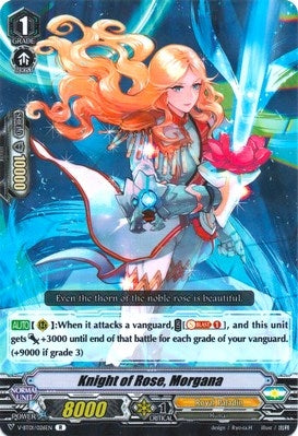 Image for Knight of Rose, Morgana (V-BT01: Unite! Team Q4) (V-BT01/026EN) - Cardfight Vanguard