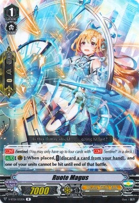 Image for Ruote Magus (V-BT01: Unite! Team Q4) (V-BT01/032EN) - Cardfight Vanguard