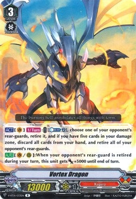 Image for Vortex Dragon (V-BT01: Unite! Team Q4) (V-BT01/033EN) - Cardfight Vanguard