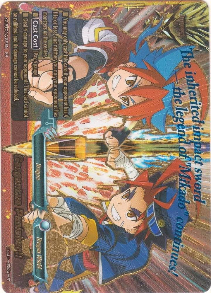 Image for Gargantua Punisher!! (Solar Strife) (X2-BT01A-SP) - Future Card BuddyFight