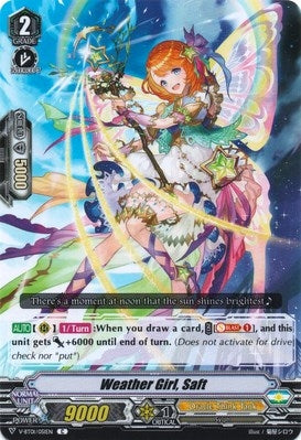 Image for Weather Girl, Saft (V-BT01: Unite! Team Q4) (V-BT01/051EN) - Cardfight Vanguard