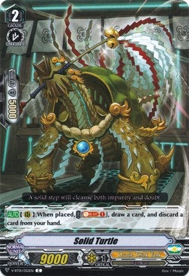 Image for Solid Turtle (V-BT01: Unite! Team Q4) (V-BT01/052EN) - Cardfight Vanguard