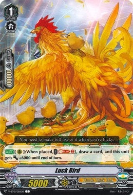 Image for Luck Bird (V-BT01: Unite! Team Q4) (V-BT01/056EN) - Cardfight Vanguard