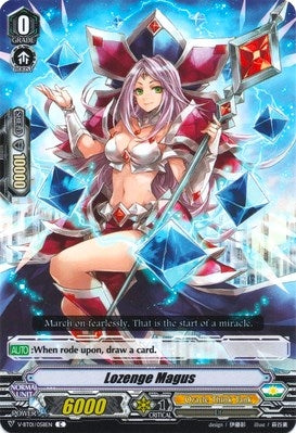 Image for Lozenge Magus (V-BT01: Unite! Team Q4) (V-BT01/058EN) - Cardfight Vanguard