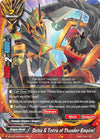 Image for Delta & Tetra of Thunder Empire! (Solar Strife) (X2-BT01A-SP/0014EN) - Future Card BuddyFight