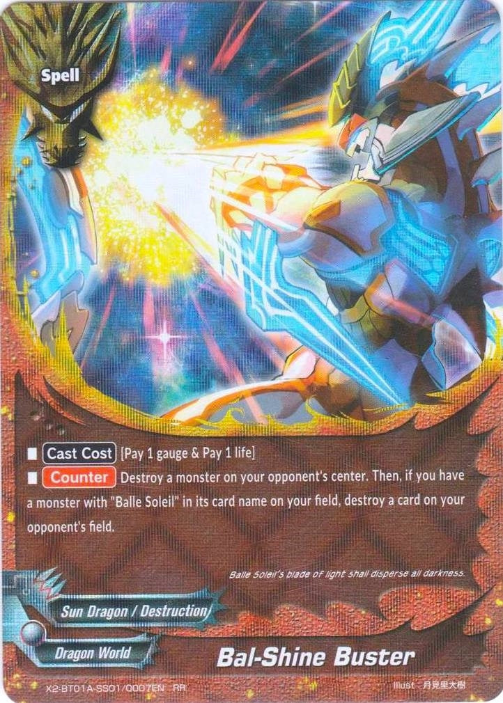 Image for Bal-Shine Buster (Solar Strife) (X2-BT01A-SS01/0007EN) - Future Card BuddyFight