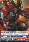 Image for Flame of Destruction, Verbti (V-BT01: Unite! Team Q4) (V-BT01/064EN) - Cardfight Vanguard