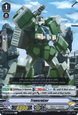 Image for Transraizer (V-BT01: Unite! Team Q4) (V-BT01/073EN) - Cardfight Vanguard