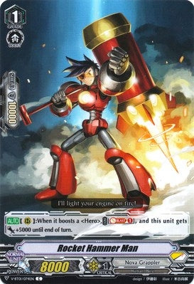 Image for Rocket Hammer Man (V-BT01: Unite! Team Q4) (V-BT01/074EN) - Cardfight Vanguard