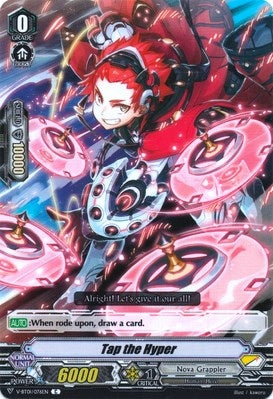 Image for Tap the Hyper (V-BT01: Unite! Team Q4) (V-BT01/076EN) - Cardfight Vanguard