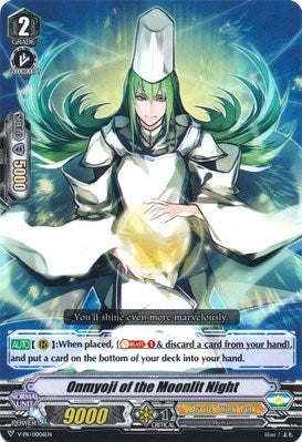 Image for Onmyoji of the Moonlit Night (V Promo Cards) (V-PR/0006EN) - Cardfight Vanguard