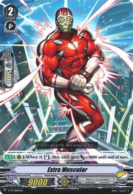 Image for Extra Muscular (V Promo Cards) (V-PR/0007EN) - Cardfight Vanguard