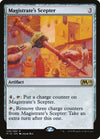 Image for Magistrate's Scepter (Core Set 2019) (238) - Magic: The Gathering