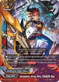 Image for Autodeity Army Pro, CHAOS Gao (Promo Cards) (PR/0338EN) - Future Card BuddyFight
