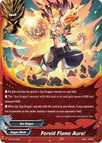 Image for Fervid Flame Aura! (Promo Cards) (PR/0310EN) - Future Card BuddyFight