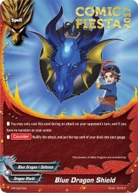 Image for Blue Dragon Shield - PR/0307EN (Promo Cards) (PR/0307EN) - Future Card BuddyFight
