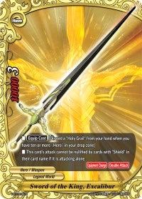 Image for Sword of the King, Excalibur (Promo Cards) (PR/0306EN) - Future Card BuddyFight