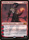 Image for Sarkhan, Fireblood (Core Set 2019) (154) - Magic: The Gathering