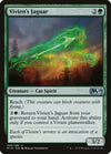Image for Vivien's Jaguar (Core Set 2019) (305) - Magic: The Gathering