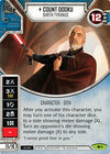Image for Count Dooku - Darth Tyranus (Card Only) (Way of the Force) (1) - Star Wars: Destiny