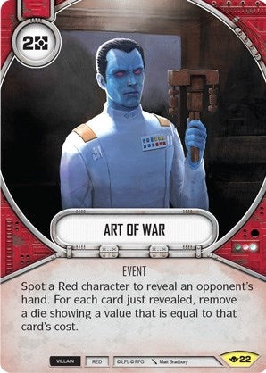 Image for Art of War (Way of the Force) (22) - Star Wars: Destiny