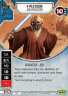 Image for Plo Koon - Jedi Protector (Way of the Force) (57) - Star Wars: Destiny