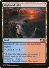 Image for Highland Lake (Core Set 2019) (252) - Magic: The Gathering