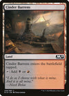 Image for Cinder Barrens (Core Set 2019) (248) - Magic: The Gathering