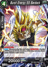 Image for Burst Energy SS Bardock (Colossal Warfare) (BT4-100) - Dragon Ball Super: Masters