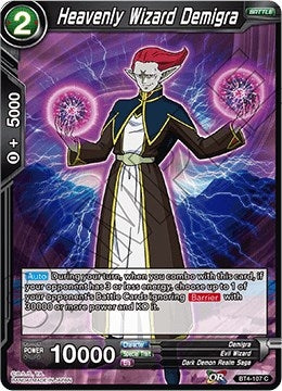 Image for Heavenly Wizard Demigra (Colossal Warfare) (BT4-107) - Dragon Ball Super: Masters