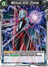 Image for Minus Kili Zone (Colossal Warfare) (BT4-122) - Dragon Ball Super: Masters