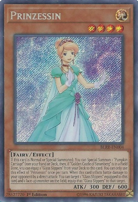 Image for Prinzessin (Battles of Legend: Relentless Revenge) (BLRR-EN004) - YuGiOh