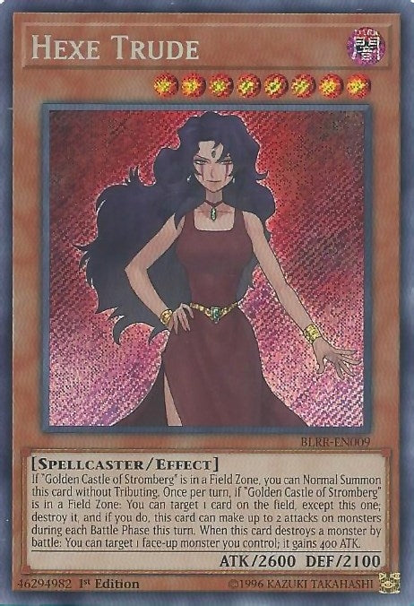 Image for Hexe Trude (Battles of Legend: Relentless Revenge) (BLRR-EN009) - YuGiOh