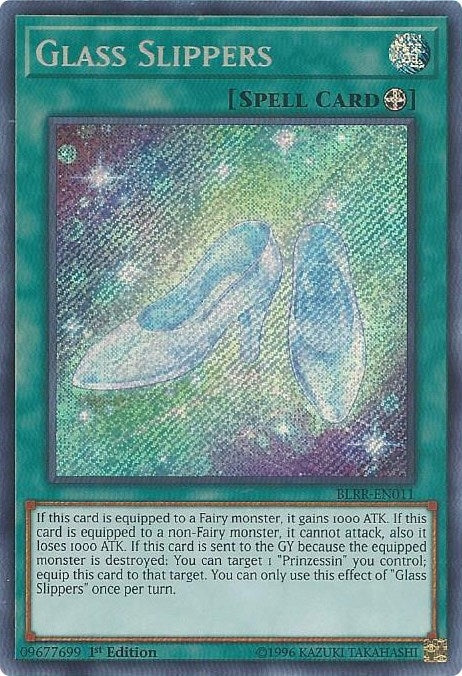 Image for Glass Slippers (Battles of Legend: Relentless Revenge) (BLRR-EN011) - YuGiOh