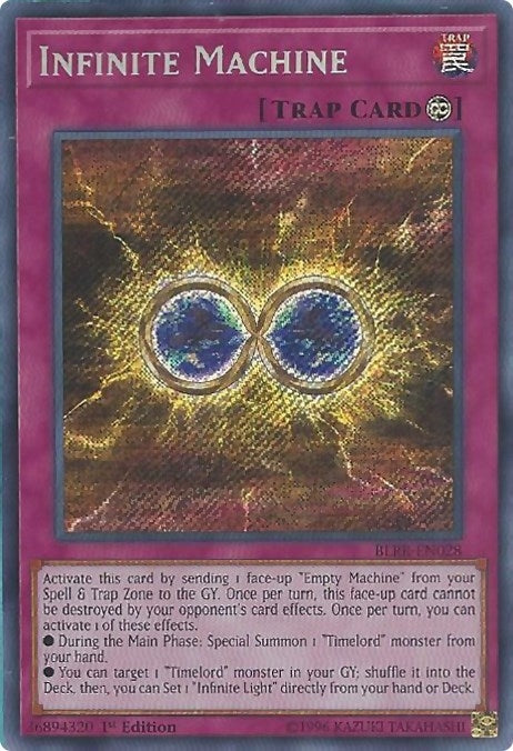 Image for Infinite Machine (Battles of Legend: Relentless Revenge) (BLRR-EN028) - YuGiOh