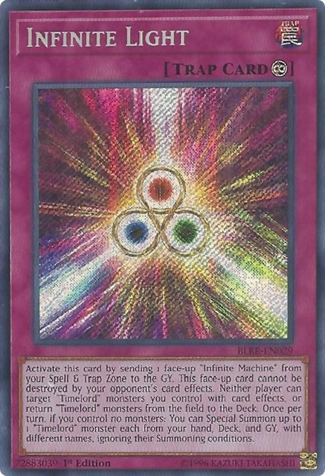 Image for Infinite Light (Battles of Legend: Relentless Revenge) (BLRR-EN029) - YuGiOh